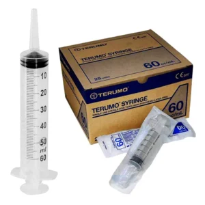 Terumo Syringe 60ml Catheter Tip - BOX/25 - Image 2