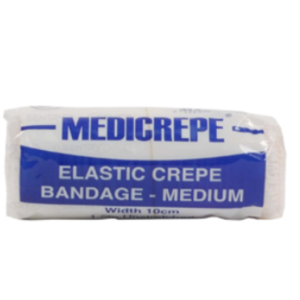 Medicrepe Elastic Bandage 2.5cm x 1.5m - Pkt 12