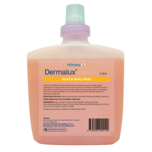 Dermalux 1Ltr Hand Soap Everyday Use Ea