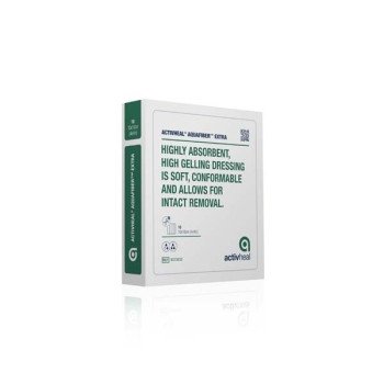 ActivHeal Aquafiber Extra 5cm x 5cm Box/10