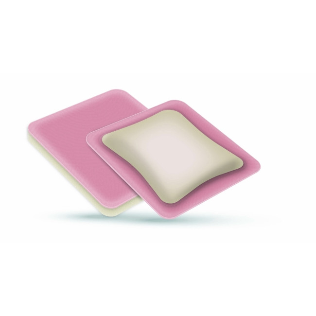 ActivHeal Foam Adhesive 12.5cm x 12.5cm Box/10