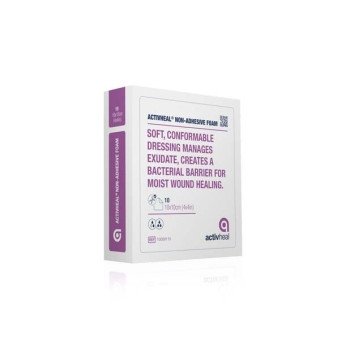 ActivHeal Non Adhesive Foam 7.5cm x 7.5cm - Box/10
