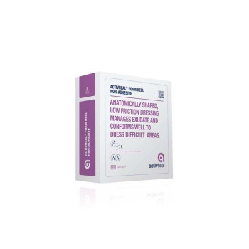 ActivHeal Non Adhesive Foam Heel 18cm x 12cm - Box/5