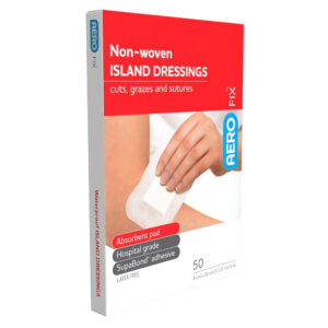 AeroFix Non-Woven Island Dressing 9 x 10cm - Box of 5