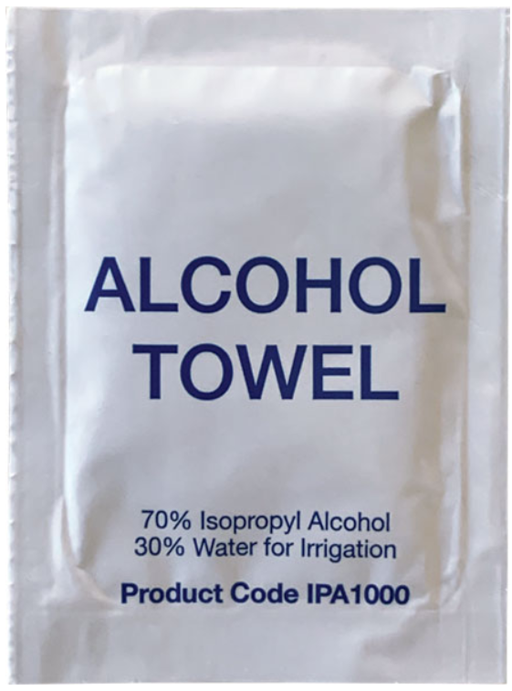 Alcohol Towel