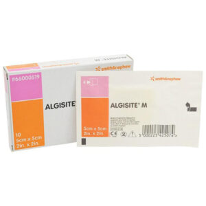 Algisite M Calcium-alginate Dressing 5 X 5cm (SINGLE)