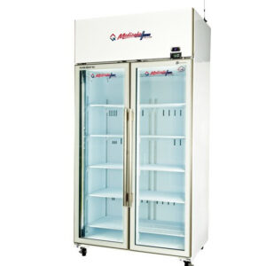 AQ Medical 1000 Vaccine Fridge - 960L, QCPP Accredited Purpose-Built Medical Refrigerator with AQ Box