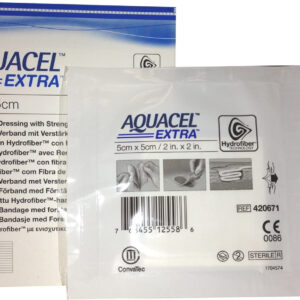 Aqaucel Extra Dressing 5 X 5cm BOX/10