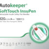 Autokeeper SoftTouch InsuPen Retractable Insulin Safety Pen Needles 4mm 32G - 100PCS
