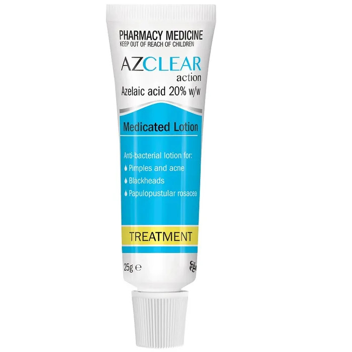 Azclear Action Medicated Lotion 25g