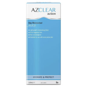 Azclear Action Moisturiser SPF30 120ml