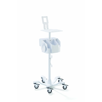 Welch Allyn Connex Spot Monitor Mobile Work Surface Stand 7000-MWS