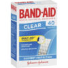 Bandaid Clear Strip - BOX/40