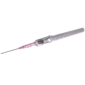 BD Insyte Autoguard BC Pro IV Catheter 20G X 25mm Pink - Each