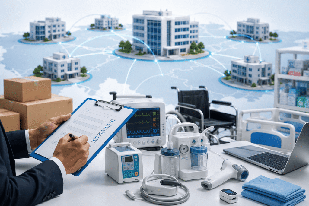 How to Choose a Reliable Medical Equipment Supplier