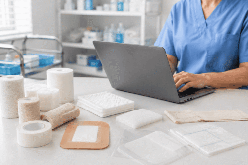 Buy Wound Care Products Online for Faster Procurement