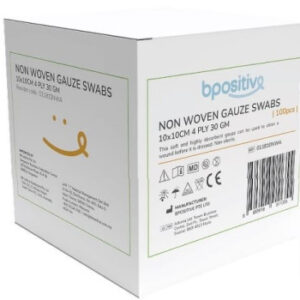 Bpositive Gauze Square Non-woven 7.5 X 7.5cm Non-sterile