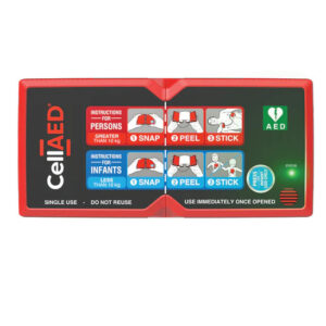 CellAED Personal Defibrillator with 1 YR CellAED Membership
