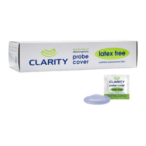 Clarity Latex Free Probe Covers BOX/ 100 - Non Lubricated