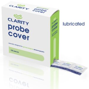Clarity Lubricated Probe Covers  Box/ 100