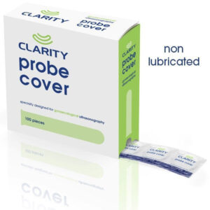 Clarity Non-Lubricated Probe Covers BOX/ 100
