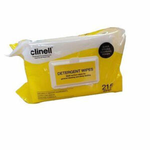 Clinell Detergent Wipes 215pk