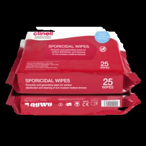 Clinell Sporicidal Wipes - Packet of 25
