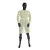 Clinical Isolation Gown – Non Sterile/Impervious/PP- 300810/UNI - TGA Approved - 50/pcs
