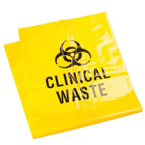 Contaminated Clinical Waste Bags 40L - PKT/50