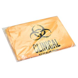 Contaminated Waste Bags 27L 300 x 210 x 600mm - Box/50