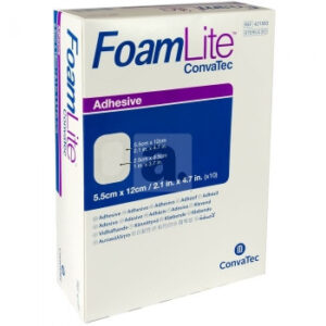 Convatec Foam Lite Dressing 5.5 x 12cm - Box of 10