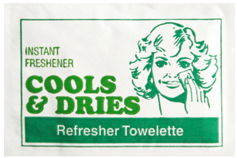 Cools & Dries Refresher Towelette (Lemon scented) - 1000PCS