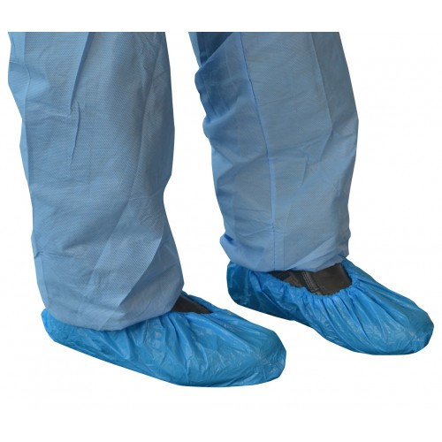 CPE Shoe Covers - 500 Pcs