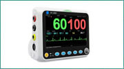 Creative PC-3000 Multiparameter Patient Monitor – 5 lead ECG, SpO2, NIBP & Temp