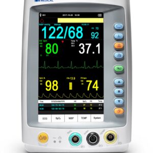 Creative PC-900PLUS SN Vital Signs Monitor – 7" Touch Screen, SpO2 & NIBP