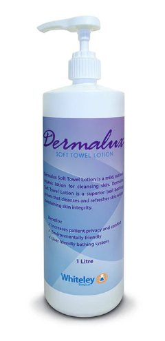 Dermalux Soft Towel Lotion 1L