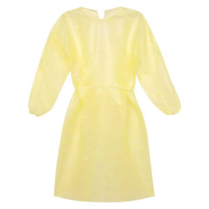 Disposable Yellow Isolation Gown 100pcs/CTN