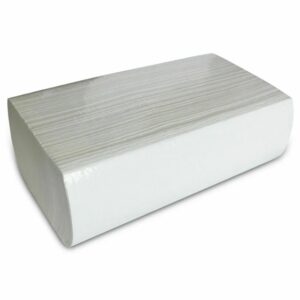 Dolphy Slimline 1 Ply Hand Towel  23cm x 23cm - Carton/16 Packs