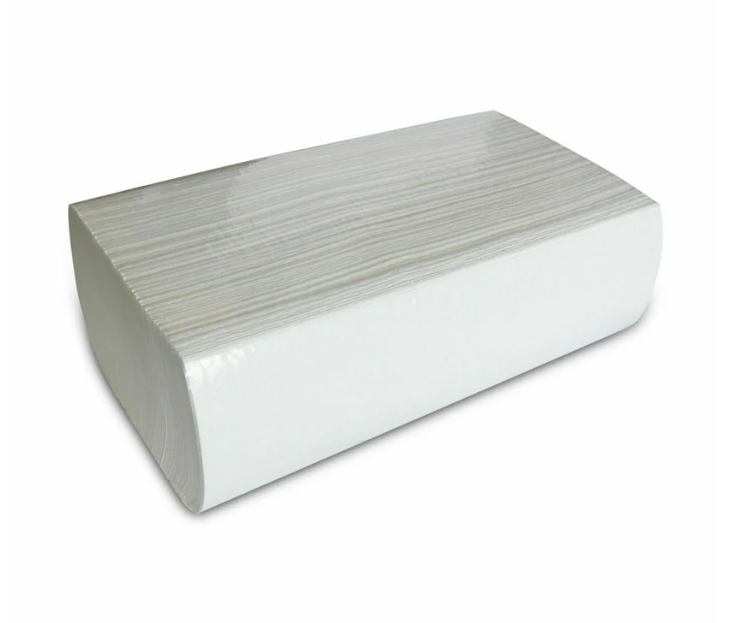 Dolphy Slimline 1 Ply Hand Towel 23cm x 23cm - Carton/16 Packs