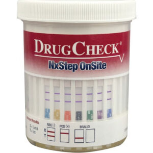 Drug Check 6 Panel + Kronic (DrugCheck NxStep OnSite Drug Test )