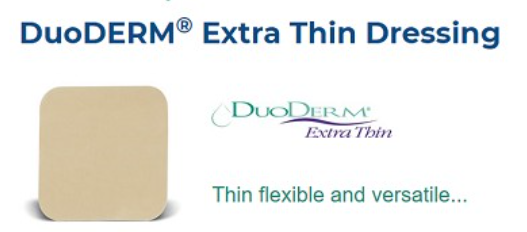 Duoderm Dressing 9 cm x 15 cm Extra Thin - Box of 10