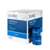 Duro Toilet Roll 2 ply 700 sheet Individually Wrapped - Carton of 48 Rolls, CTN48