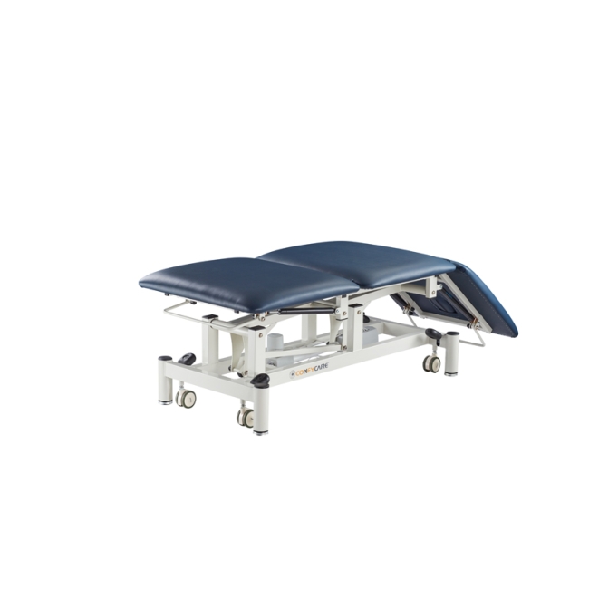Pacific Medical Classic 3 Section Hi-Lo Couch Navy Blue - Image 2
