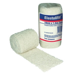 Elastolite Crepe Bandage 10cm X 1.5m - Pack of 12