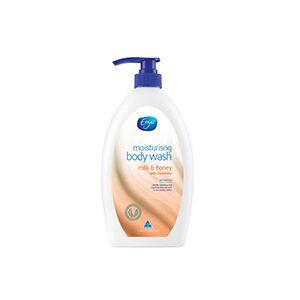 Enya Body Wash Milk & Honey 1L - Each