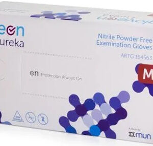 Eureka Nitrile Exam Glove Powder-Free - Medium - Box of 300