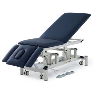 Five Section Treatment Couch With Postural Drainage