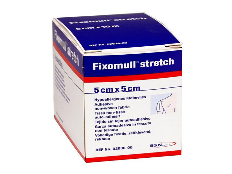 Fixomull Fixation Dressings 5x5cm