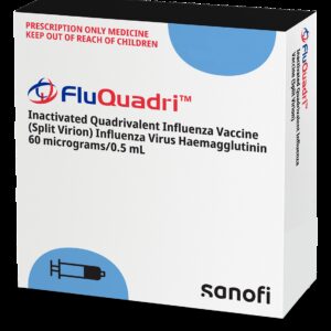 FluQuadri 2026 Influenza Vaccine 0.5ml PFS - Pack of 5