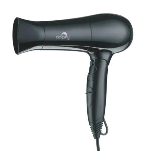 Foldable Hot and Cold Hair Dryer 2000W - Black